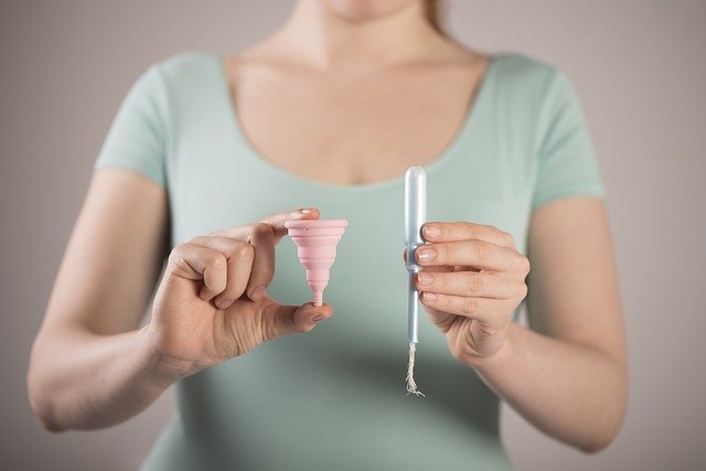 kalíšek a tampon